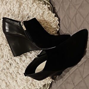 Vince Camuto Wedge Booties